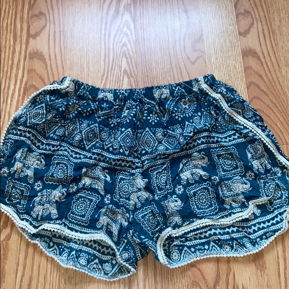 Elephant Shorts